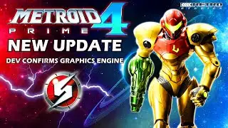 NEW Metroid Prime 4 Updates: Retro Studios Developer Confirms Graphics Engine + VFX Dev Preview
