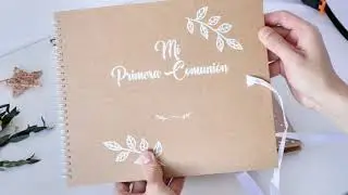 IDEAS PARA REGALAR ​🎁​​| LIBRO DE FIRMAS DE COMUNIÓN UNISEX | REGALOS COMUNION | REGALANTES.COM