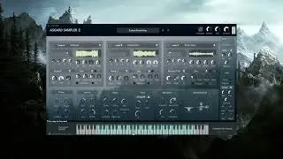 Asgard Sampler 2 | The VST3 plugin for Nordic Folk/Viking music