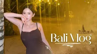 Bali Vlog | cafe hopping , villa tour 🪸