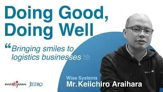 Doing Good, Doing Well｜Bringing Smiles to Logistics Businesses