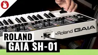 Der kompakte Einsteiger Synthesizer von Roland   | Roland GAIA SH-01 | MUSIC STORE