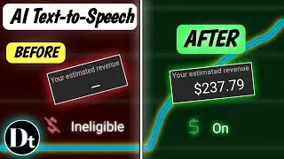 How to Monetize AI Text-to-Speech YouTube Channels with these Easy Tips!