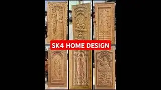 Letest 10 Wooden Door Designs 2024 || Door Design For House || Front Door Design #doors #home #vira