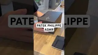 Patek Philippe ASMR