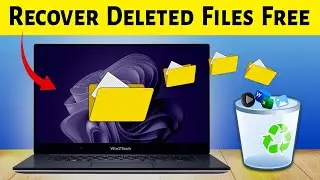 How to Recover Deleted Files from Recycle Bin after Empty [FREE] | Recover Permanently Deleted Files