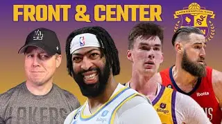 Lakers Center Market, Beating Expectations, Jordin Goodwin Signing, Q & A!