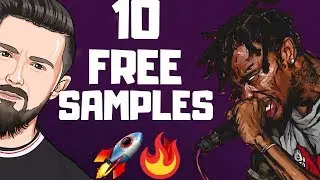 10 FREE Samples Loops 2019 (Melody Kit)