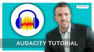 How To Use Audacity - Tutorial For Beginners