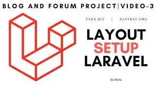 Laravel layout setup for blog and forum #3