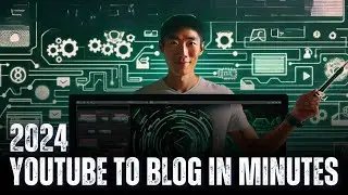 How to Turn Youtube Videos into Blog Posts for Boost Your Online Presence in 2024!