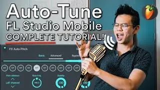 How to use AUTOTUNE on Vocals in FL Studio Mobile! – the Complete Tutorial for beginners 2021