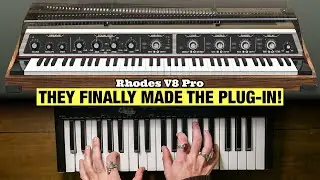 RHODES V8 PRO NEW PLUGIN FIRST LOOK! (FREE TRIAL + COMPETITION)