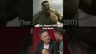 The Hulks MCU Evolution