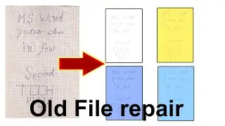how to repair file in ms office any versio