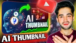 how to make AI thumbnail | ai viral thumbnail kaise bnay | ai thumbnail tutorial