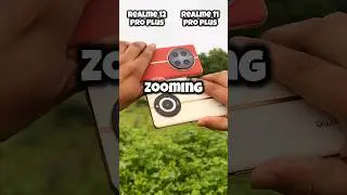 Realme 12 Pro Plus vs Realme 11 Pro Plus Zoom Test