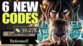*NEW UPDATE* UNTITLED ATTACK ON TITAN CODES 2024 APRIL | UAOT ROBLOX CODES | UAOT CODE