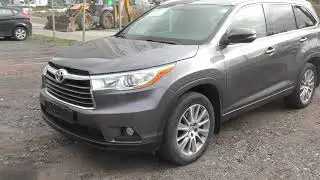 Китай и шпакля наше всё! Toyota Highlander 3 U50 за 2.700.000р