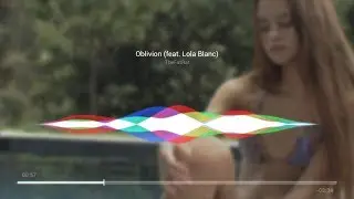 Siri Music Visualization. Example from Music Visualizer Pack Template for After Effects