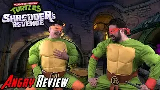 Teenage Mutant Ninja Turtles: Shredders Revenge - Angry Review