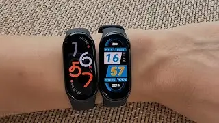 Xiaomi Mi Band 9 Vs Mi Band 8 Hands'On Comparison!