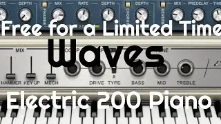 Electric 200 Piano by Waves (No Talking)