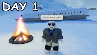 I survived Roblox flight 871...