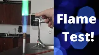 Flame Test! How do I know what cation is present? - Ms. Frizzle Explains