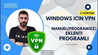 Bilgisayara VPN Nasıl Kurulur  Ücretsiz 3 Yöntem | VPN nedir Nasıl Kullanılır