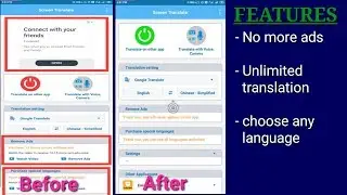 Screen Translate MoD App Hack (Translate on Screen) || Apk Editor Pro || Android Reverse Engineering