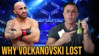 The Reason Why Volkanovski Lost…