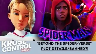 Across the Spider verse BANNED and Sequel News