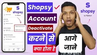 Shopsy account deactivate kaise kare | how to deactivate shopsy account