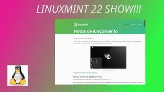 Explorando o Linux Mint 22! 🖥️ [Review Completo] Linuxmint 22 SHOW!!!