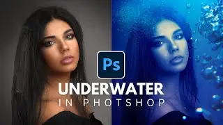 Create Easy UNDERWATER Effect in Photoshop