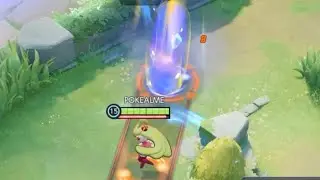 Tsareena Funny Moment Pokemon Unite