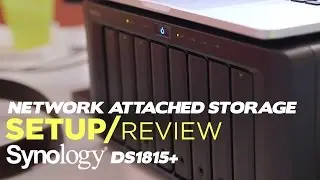 Our NEW YouTube Footage Backup System!  -  Synology DS1815+ Setup and Review