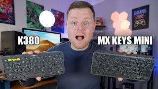 Logitech MX Keys Mini vs K380 - Which Keyboard should you buy?