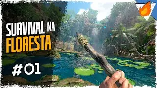 DIA 1 DA SOBREVIVÊNCIA NO SURVIVAL MAIS DIFÍCIL | GREEN HELL GAMEPLAY PT-BR | T03E01