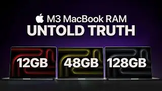 How much RAM do you ACTUALLY need in your M3 Macbook? [2024]