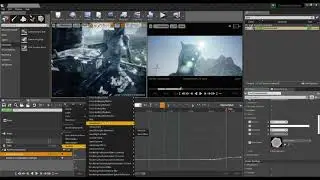 Unreal Sequencer+Animating Post Process