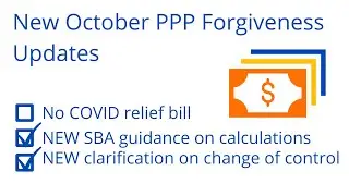 Latest PPP Forgiveness Guidance