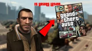 Revisiting Grand Theft Auto IV 15 Years Later.. (surpising)