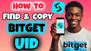 How to Find and Copy Your Bitget UID | Get Your Bitget User ID | Bitget Exchange UID | Bitget Guide