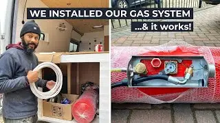 Underslung LPG Tank Installation | DIY Sprinter Van Conversion