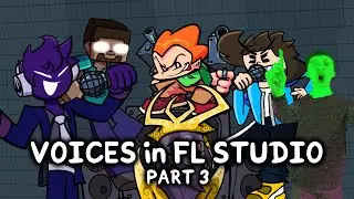 How to Make Different FNF Mod Character Voices in FL Studio PART 3 (Tutorial)