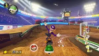 Mario Kart 8 Deluxe: GCN Waluigi Stadium [1080 HD]