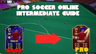 Pro Soccer Online Tutorial #2 | Intermediate Guide | Cristiano