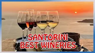 Santorini’s BEST WINES and WINERIES [Complete Guide]